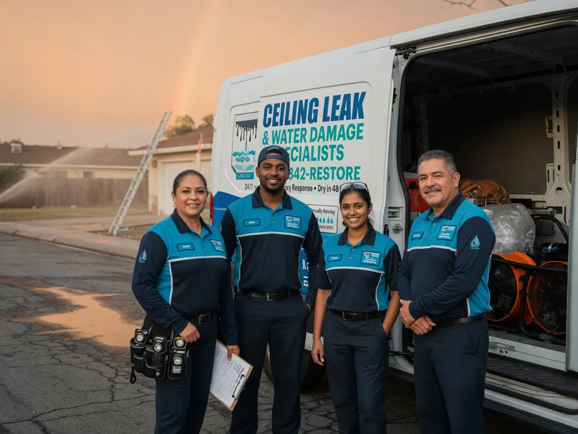 Ceiling Leak Cleanup company in Bickleton, WA